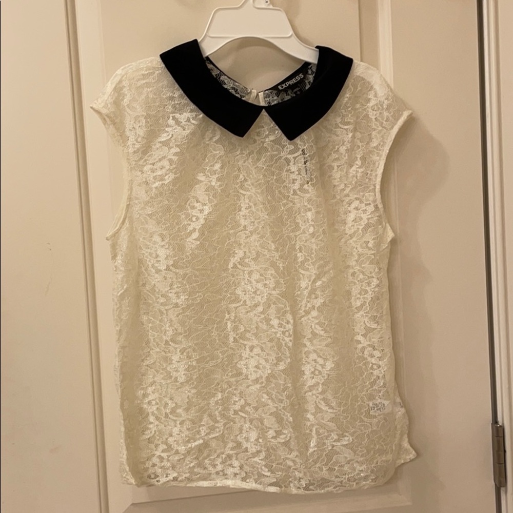 Express Sleeveless Top